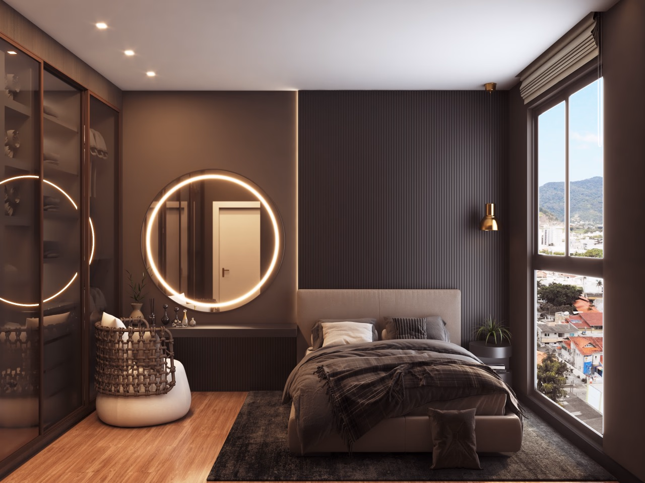 Apartamento 3 suítes em Balneário Perequê — Balneário Perequê