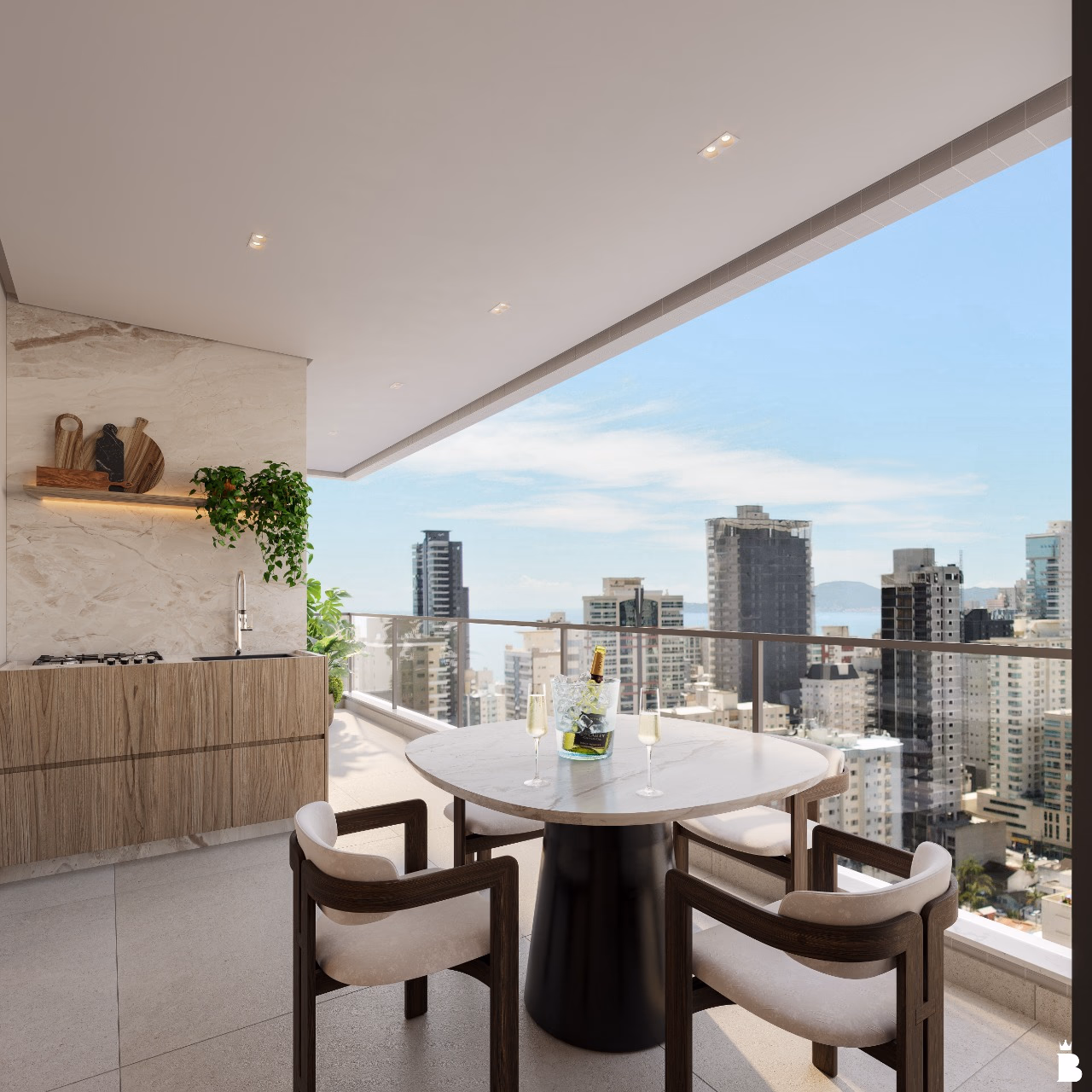 Apartamento 3 suítes em Meia Praia — Meia Praia