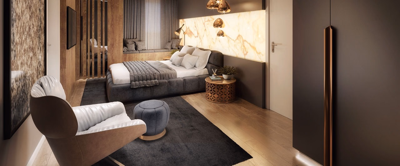 Apartamento 4 suítes em Meia Praia — Meia Praia, Itapema