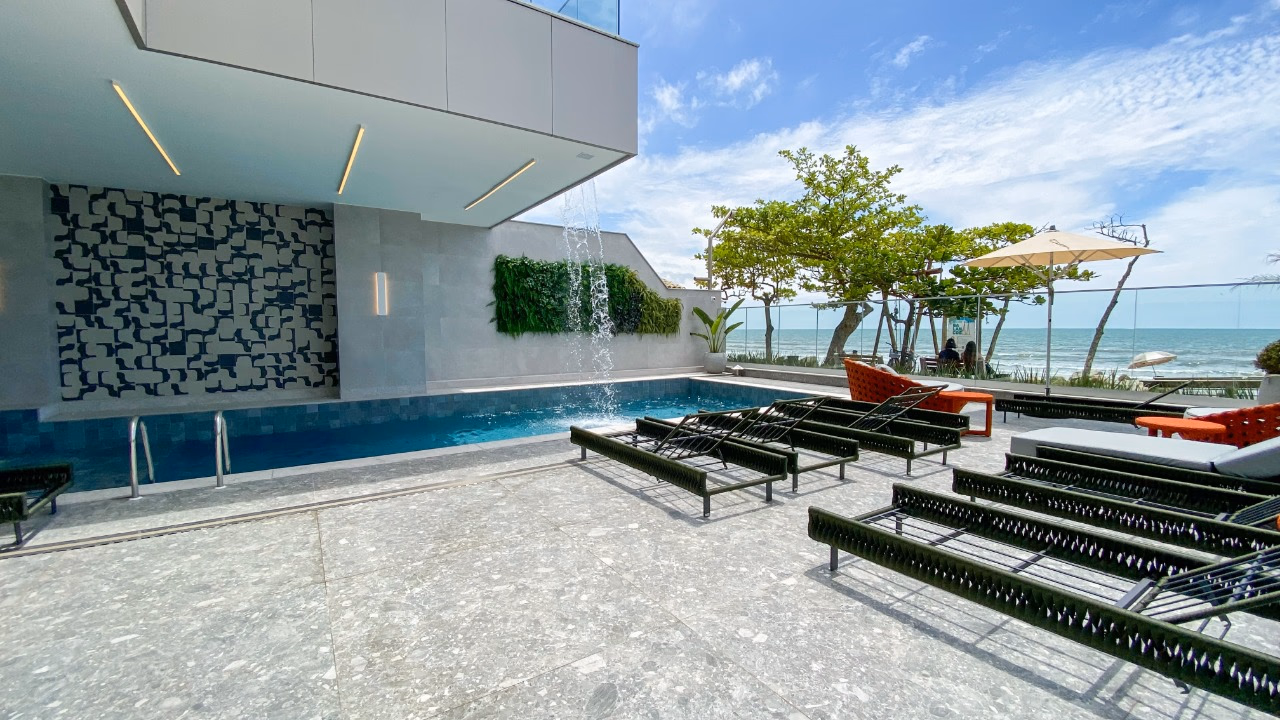 Apartamento a venda na quadra mar no residencial Albamar