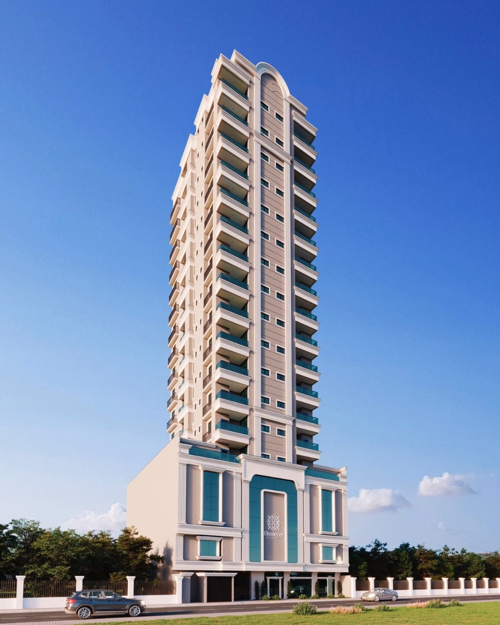 Ebenezer Residence — Morretes