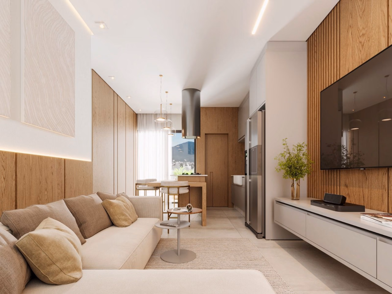 Apartamento 2 suítes em Morretes — Morretes, Itapema