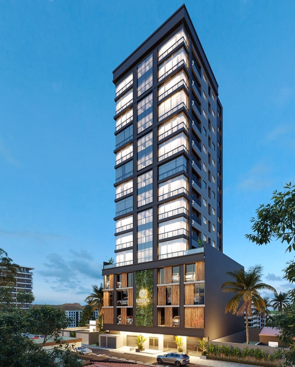 Garden Residence — Meia Praia