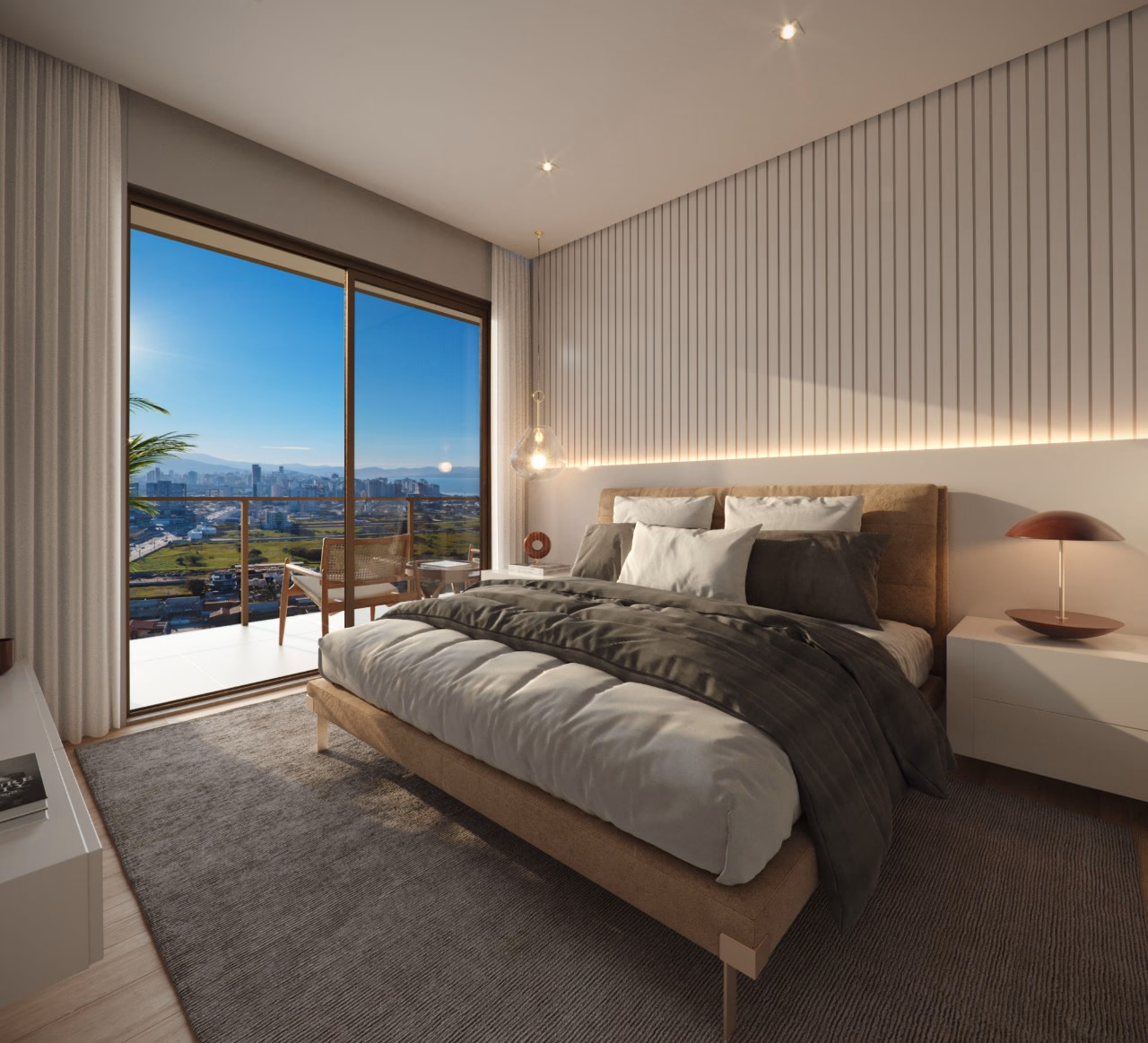 Apartamento 3 suítes em Perequê — Perequê, Porto Belo