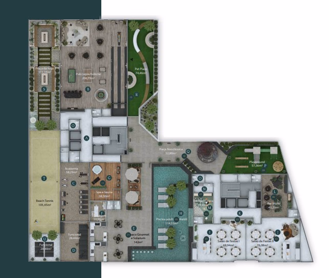 Apartamento à venda, AC Towers, em Balneário Perequê, Porto Belo-SC (20)