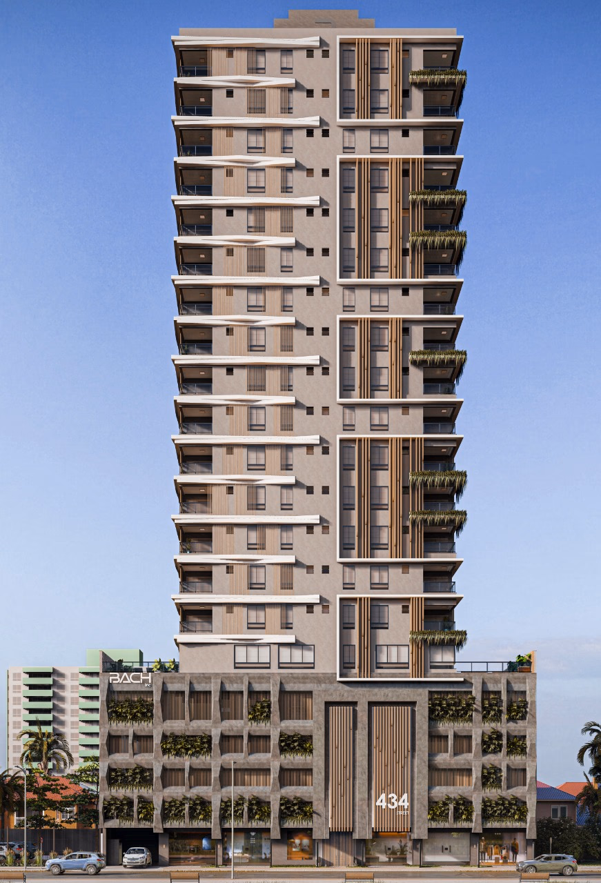 434 Street Residence — Morretes