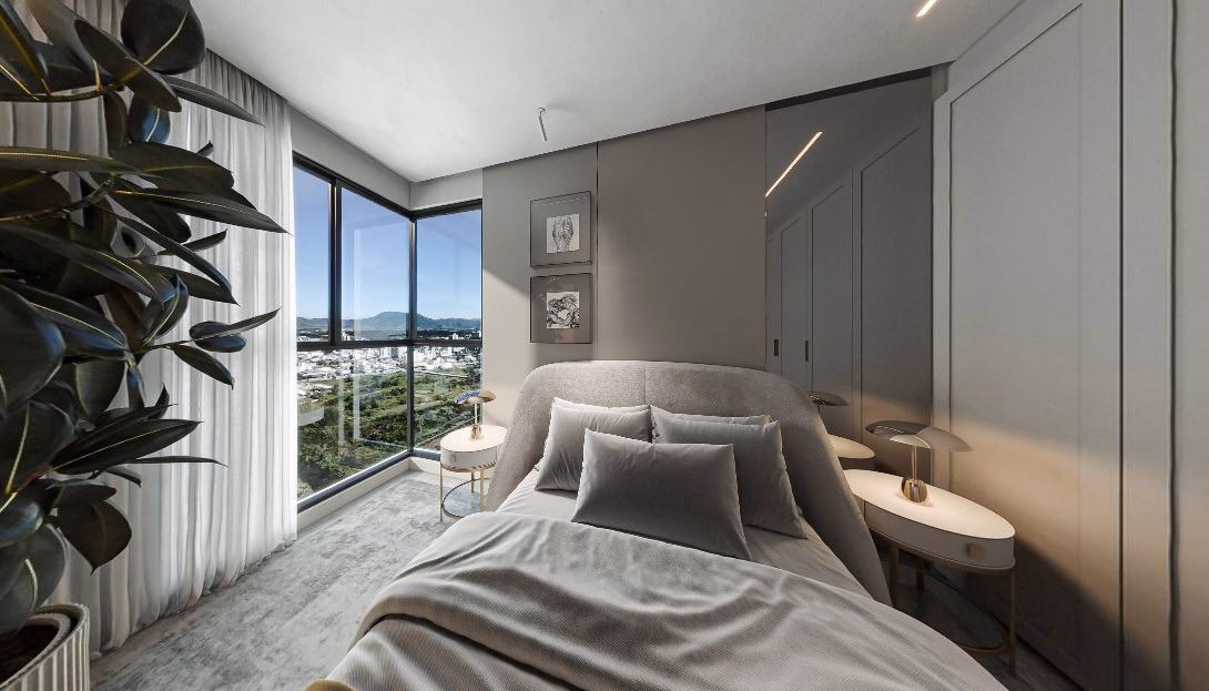 Apartamento 3 suítes em Balneário Perequê — Balneário Perequê, Porto Belo