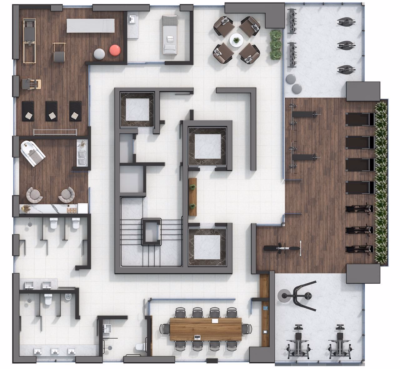 Apartamento a venda  no VR Tower em Meia Praia, Itapema