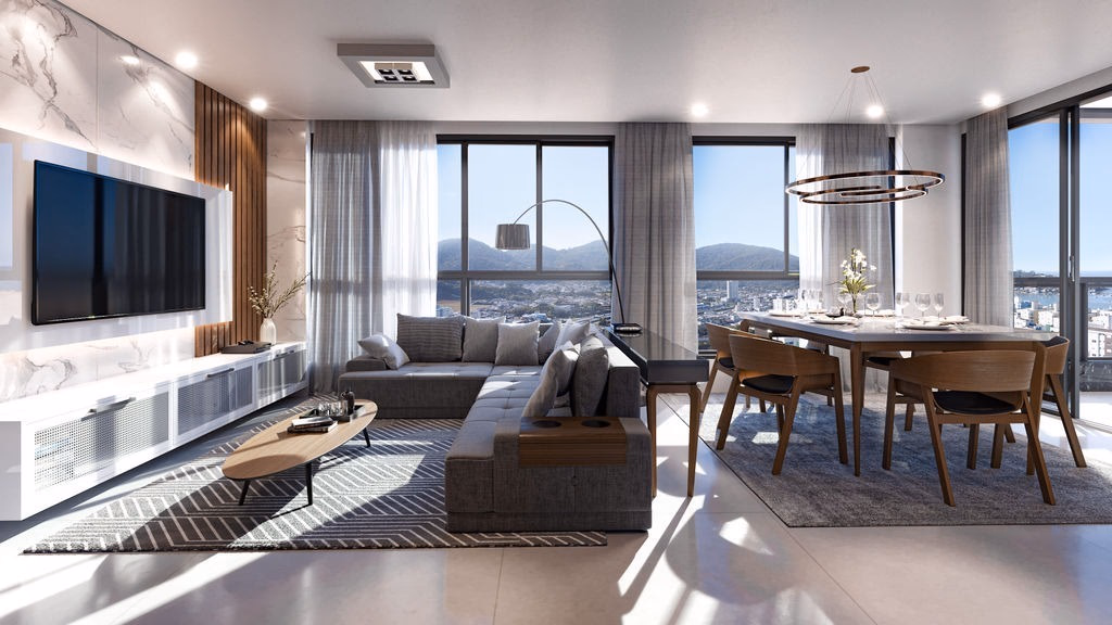 Apartamento 4 suítes em Centro — Centro