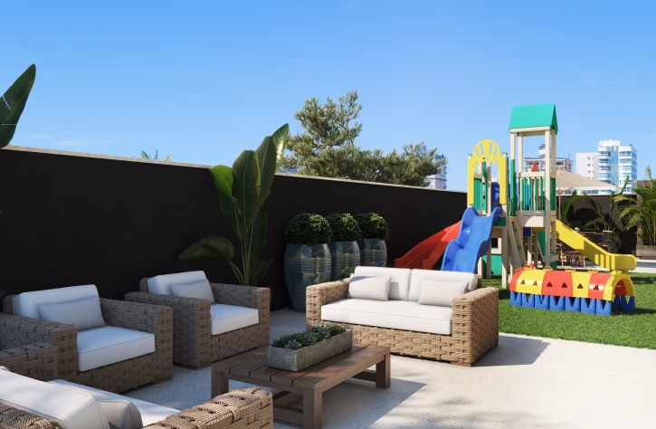 Apartamento 3 suítes em Meia Praia — Meia Praia, Itapema