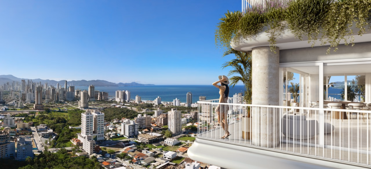 Apartamento 3 suítes em Balneário Perequê — Balneário Perequê, Porto Belo