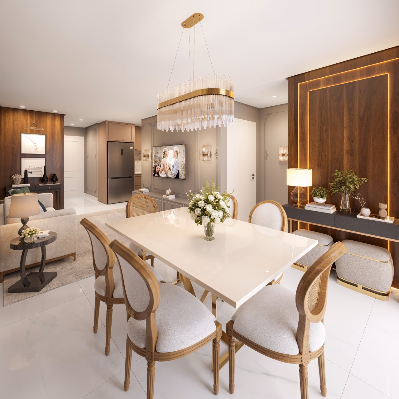 Apartamento 2 suítes em Balneário Perequê — Balneário Perequê, Porto Belo