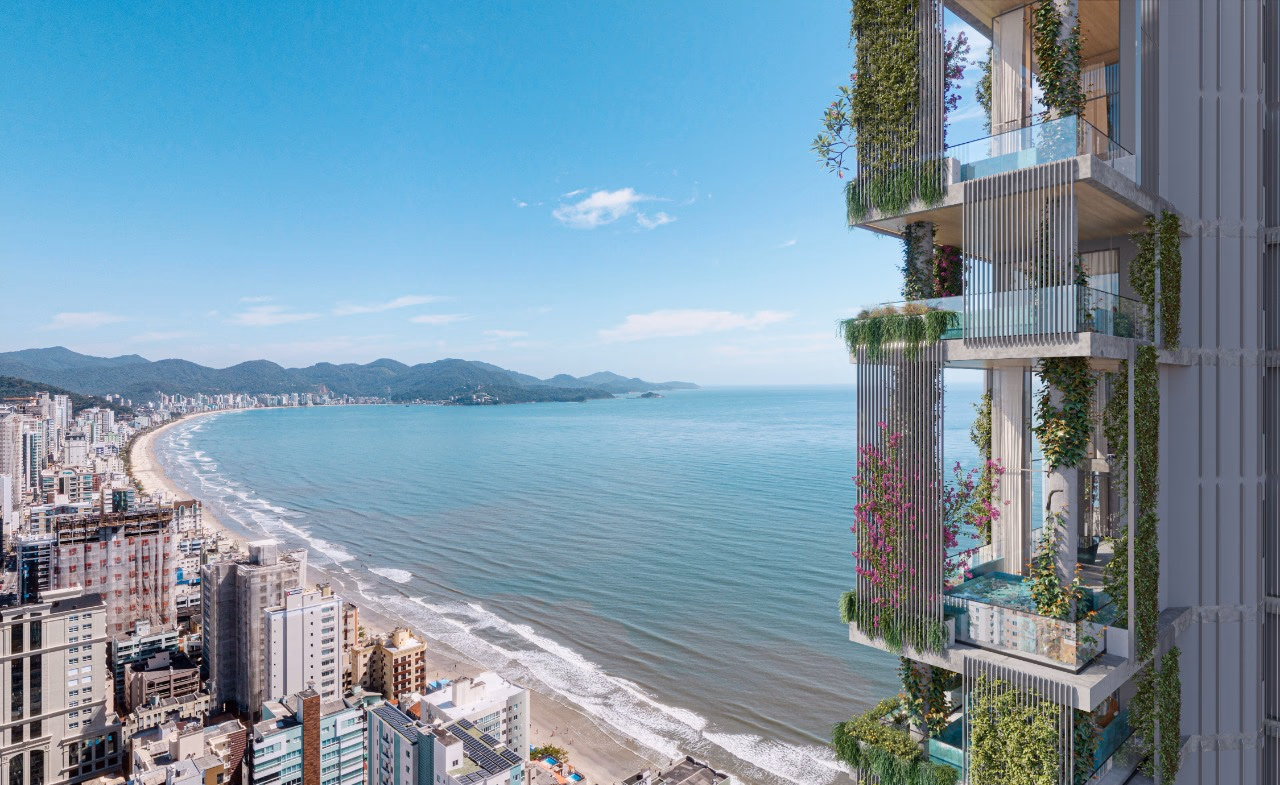 Apartamento quadra mar, a venda em Meia Praia-Itapema, Vitreo 271 (3)