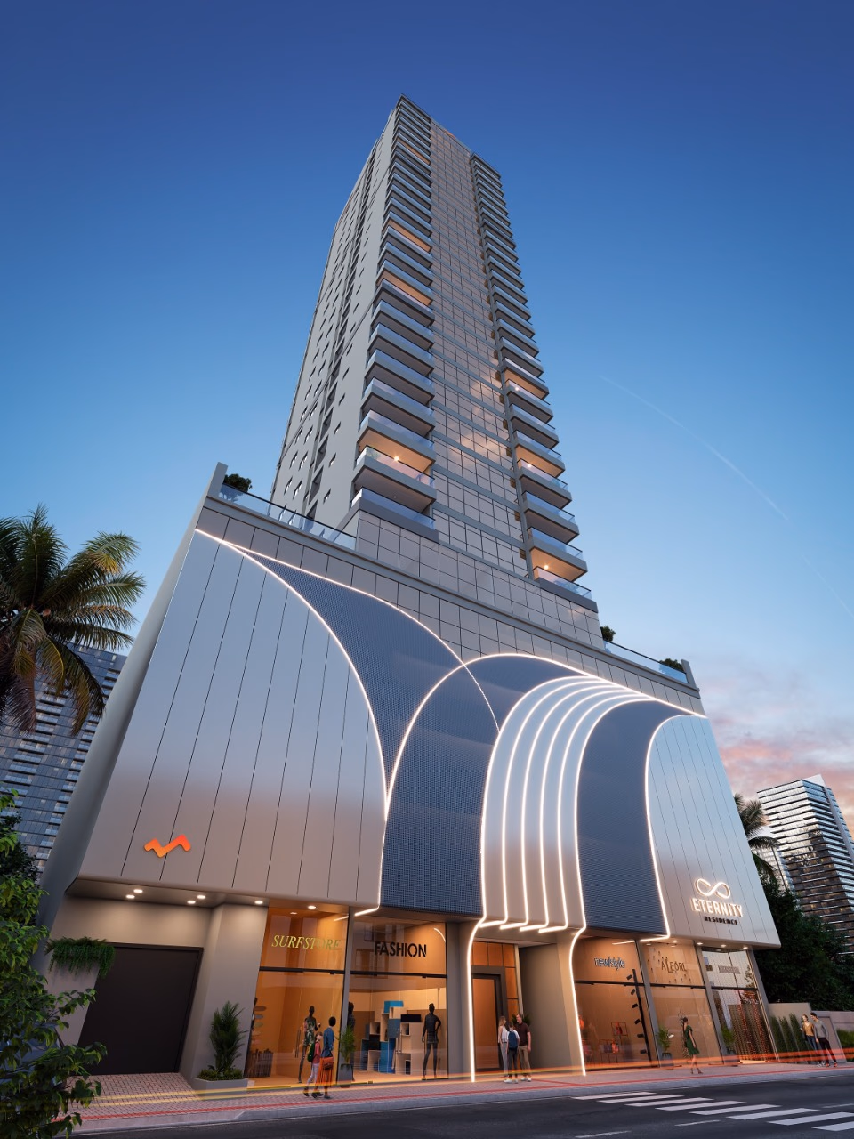 Eternity Residence — Meia Praia