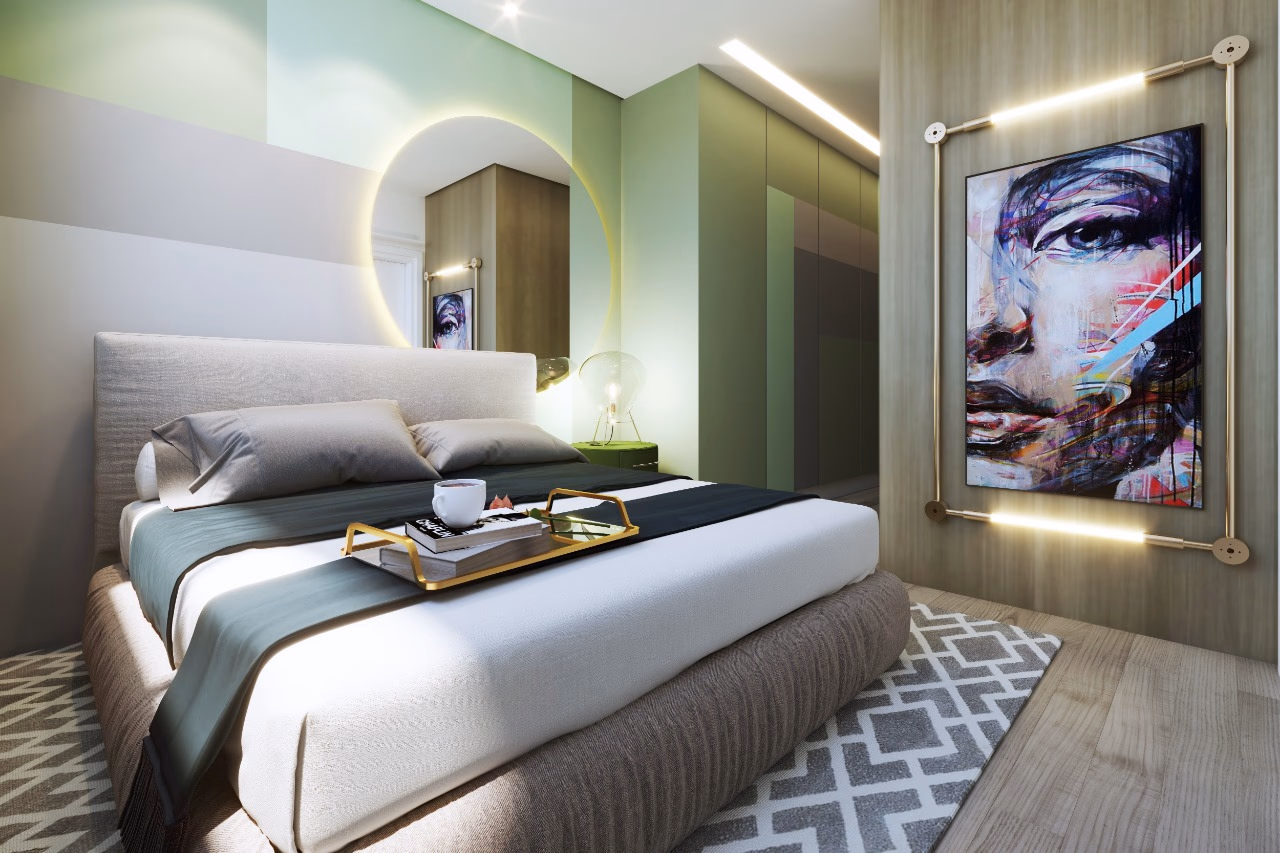 Apartamento 4 suítes em Meia Praia — Meia Praia, Itapema