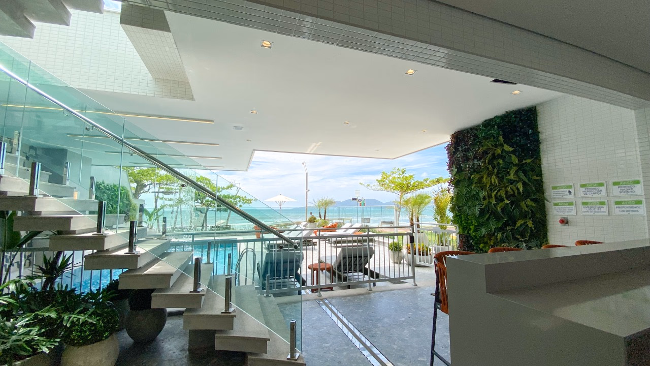 Apartamento a venda na quadra mar no residencial Albamar