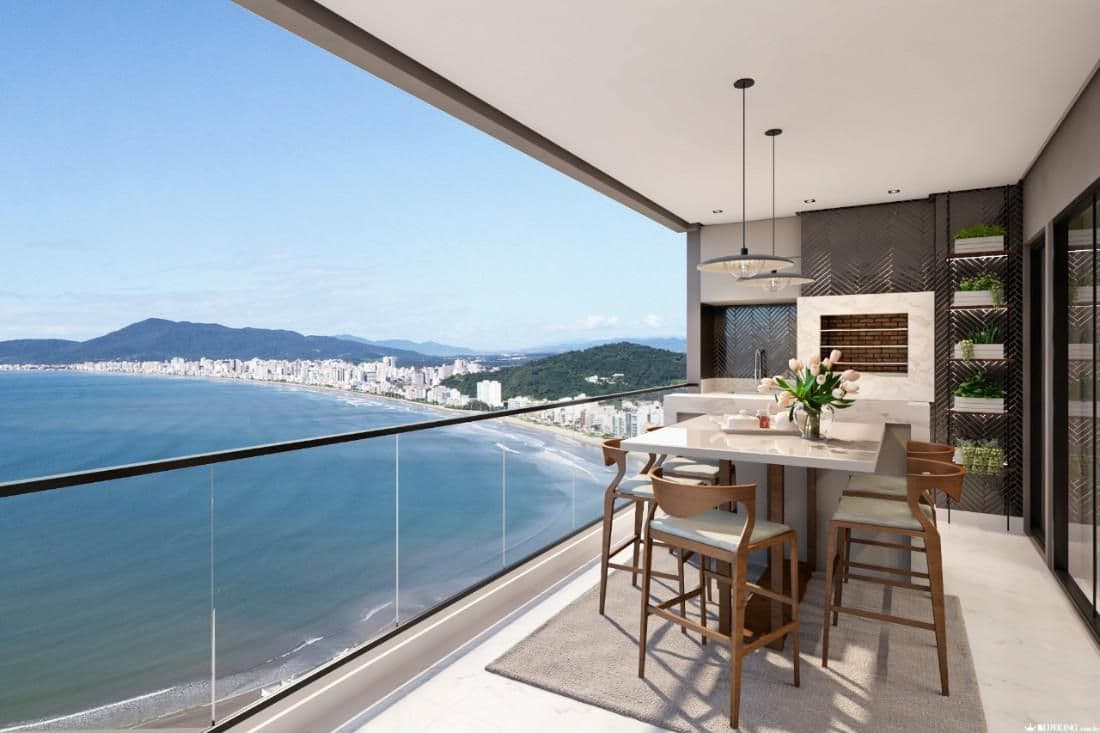 Apartamento 4 quartos em Meia Praia — Meia Praia, Itapema