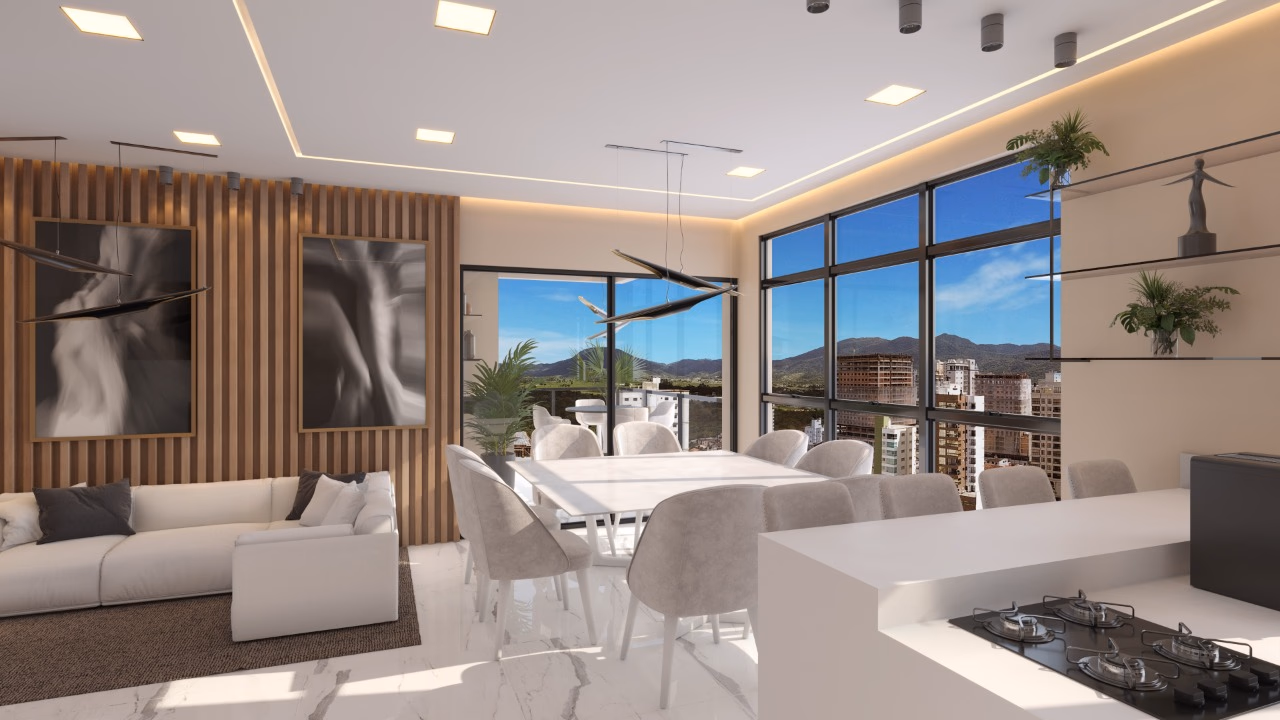 Apartamento 3 suítes em Meia Praia — Meia Praia