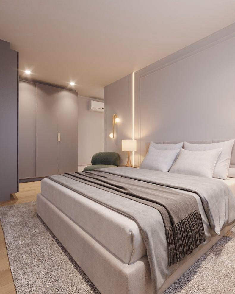 Apartamento 4 suítes em Meia Praia — Meia Praia, Itapema