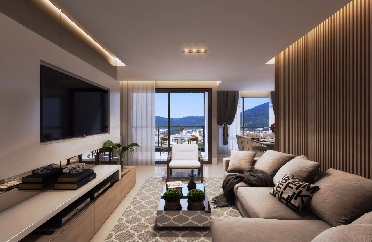 Apartamento 3 suítes em Meia Praia — Meia Praia, Itapema