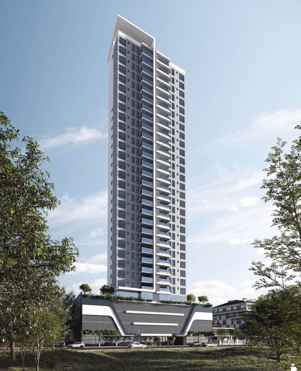 Sky One Residence — Meia Praia