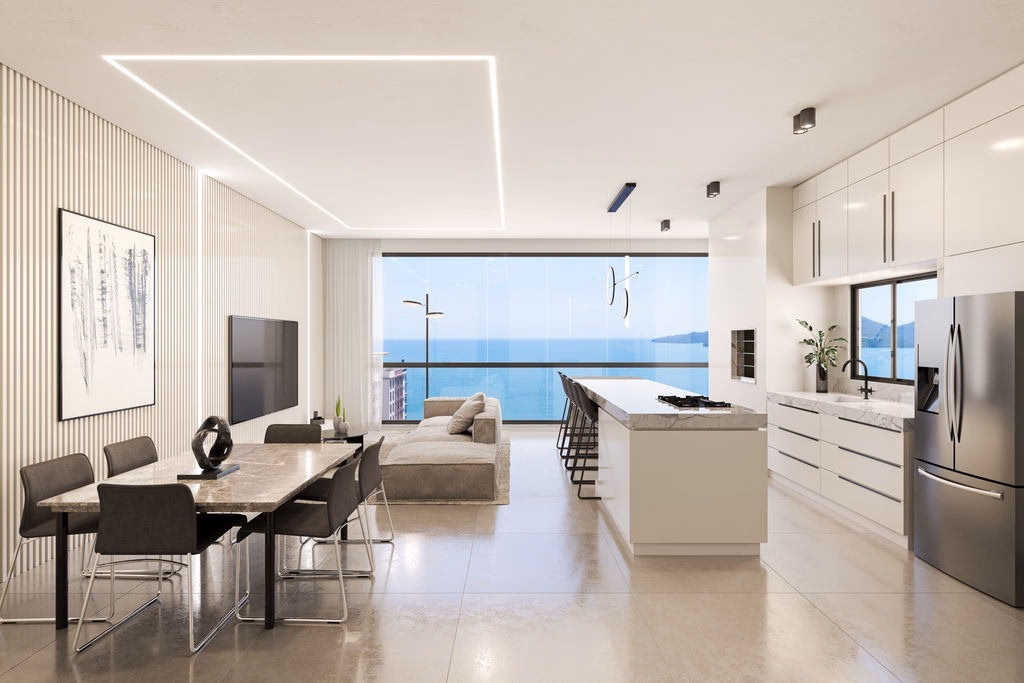 Apartamento 3 suítes em Balneário Perequê — Balneário Perequê