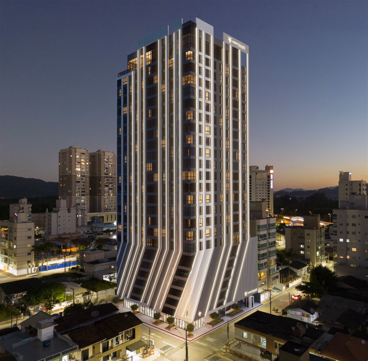 Loyal Tower Flats Residence — Meia Praia