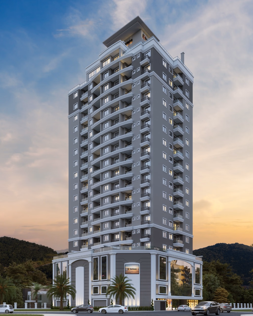 Solarium Residence — Tabuleiro dos Oliveiras