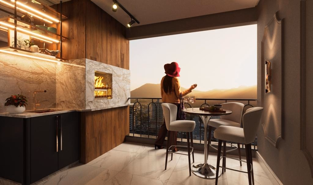 Apartamento 2 suítes em Morretes — Morretes, Itapema