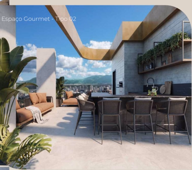 Cobertura 4 suítes em Balneário Perequê — Balneário Perequê, Porto Belo
