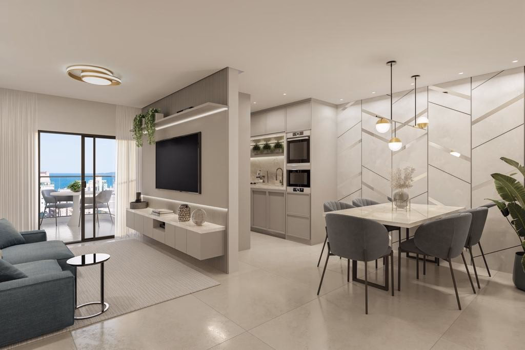 Apartamento 2 suítes em Morretes — Morretes, Itapema