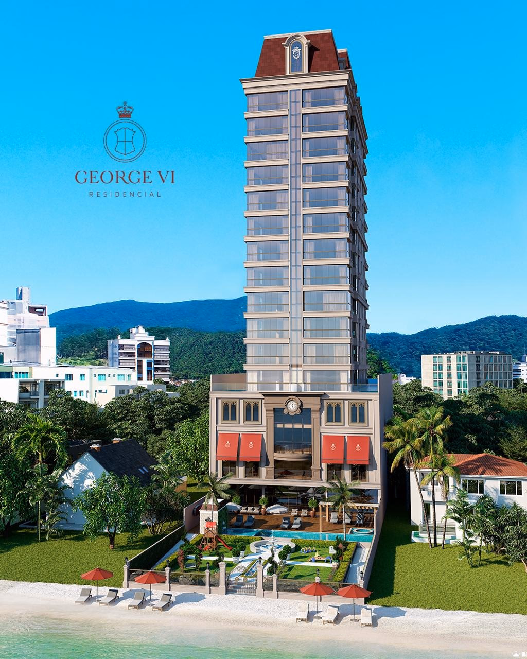 George VI Residence — Centro