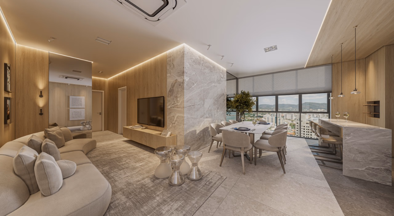 Apartamento 3 suítes em Perequê — Perequê, Porto Belo