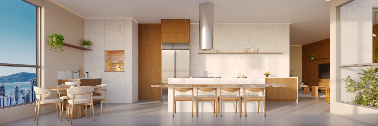 Apartamento 3 suítes em Meia Praia — Meia Praia, Itapema