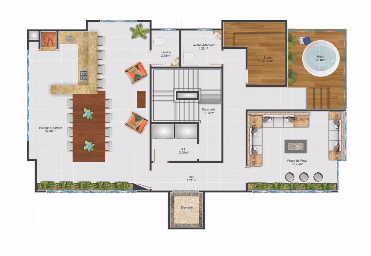 Apartamento à venda, Le Premier, Centro, Itapema (13)