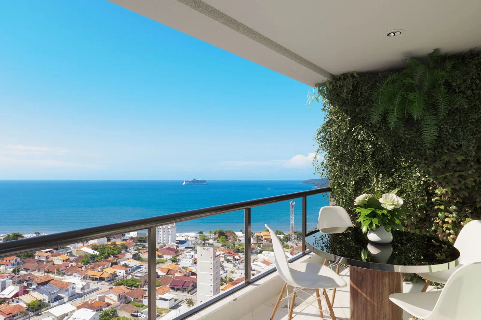 Apartamento 2 suítes em  — 