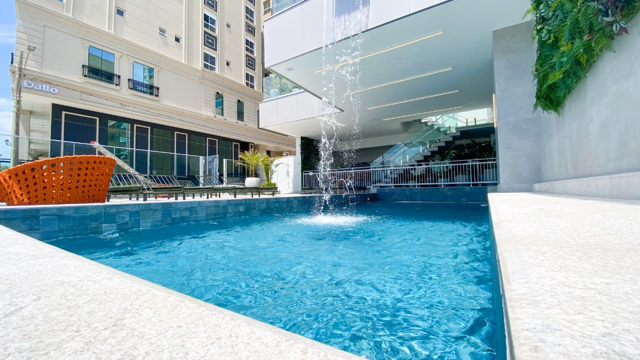 Apartamento a venda na quadra mar no residencial Albamar