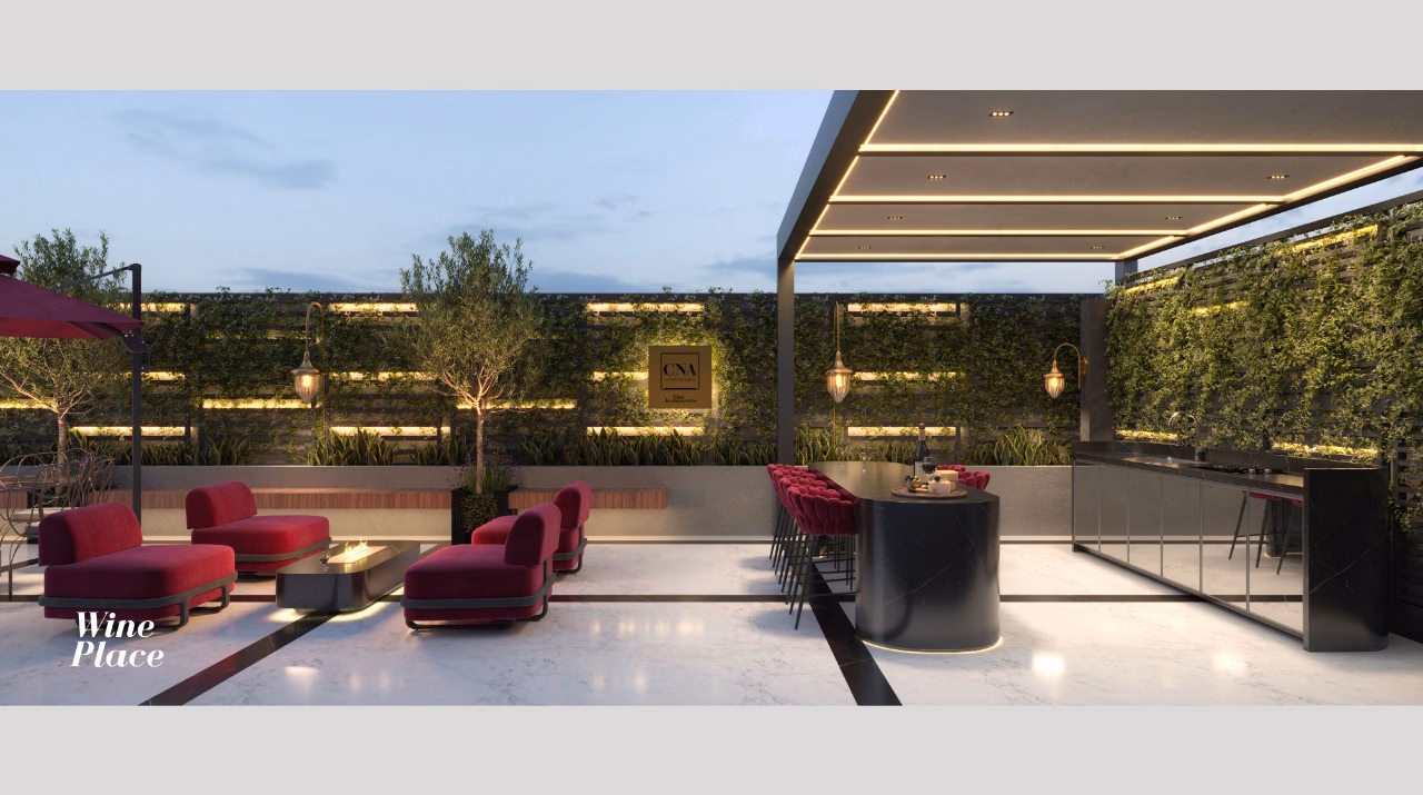 Apartamento 4 suítes em Meia Praia — Meia Praia, Itapema