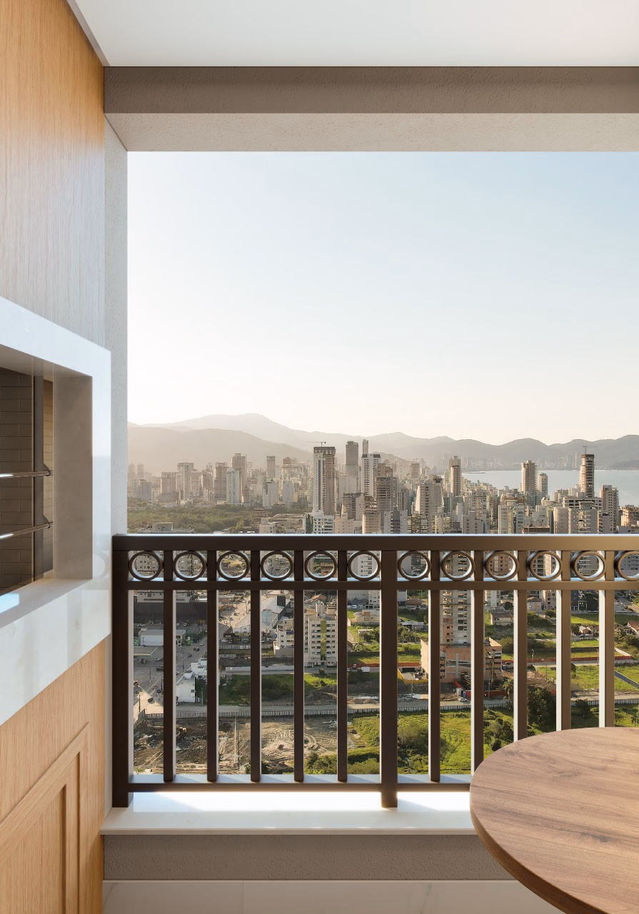 Apartamento 2 suítes em Balneário Perequê — Balneário Perequê, Porto Belo