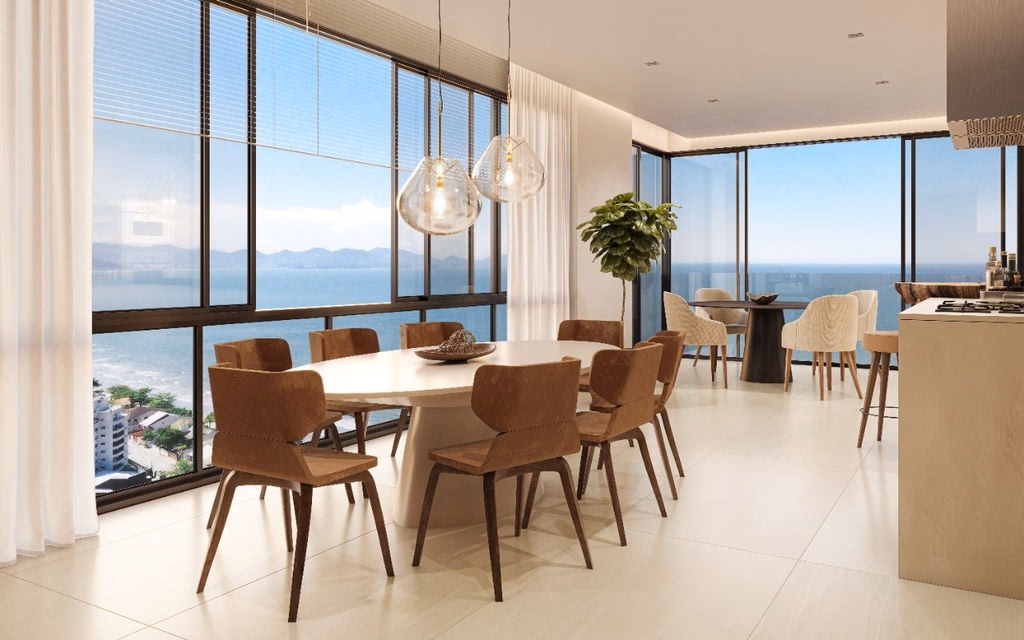 Apartamento 3 suítes em Balneário Perequê — Balneário Perequê, Porto Belo