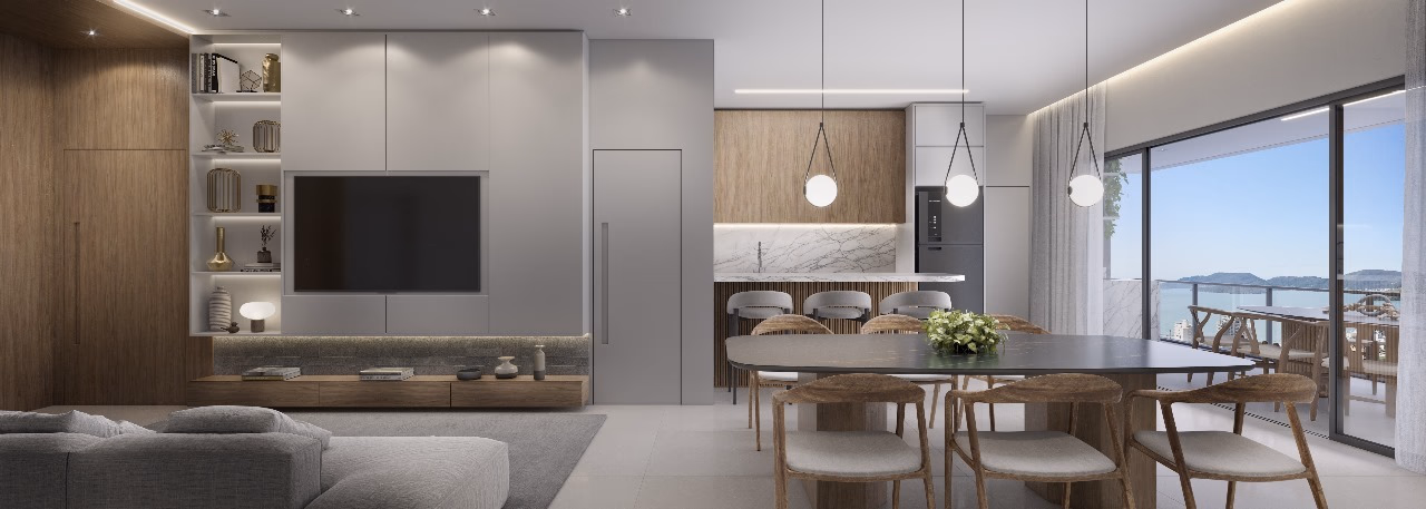 Apartamento 3 suítes em Balneário Perequê — Balneário Perequê, Porto Belo
