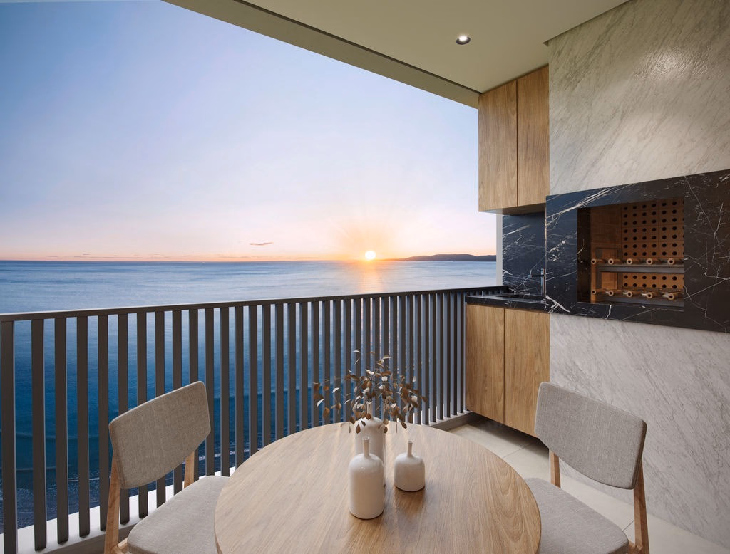 Apartamento 3 suítes em Balneário Perequê — Balneário Perequê
