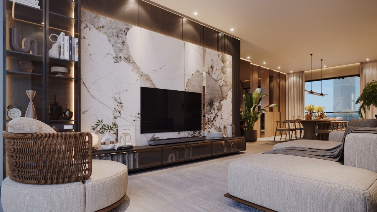 Apartamento 4 suítes em Meia Praia — Meia Praia
