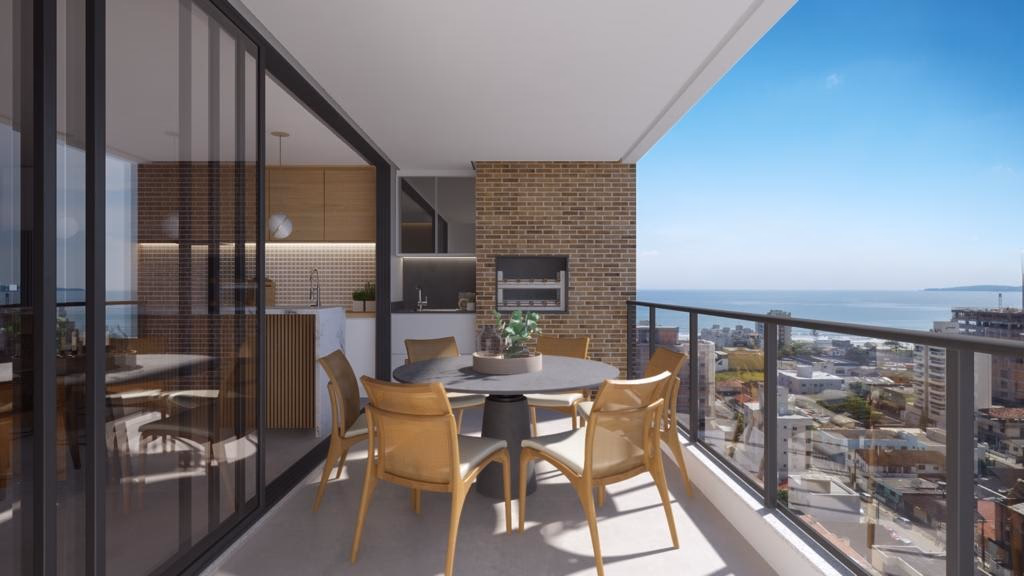 Apartamento 3 suítes em Balneário Perequê — Balneário Perequê