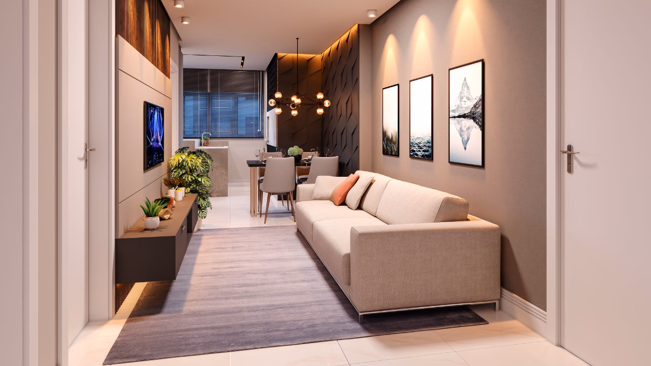 Apartamento 3 quartos em Morretes — Morretes, Itapema
