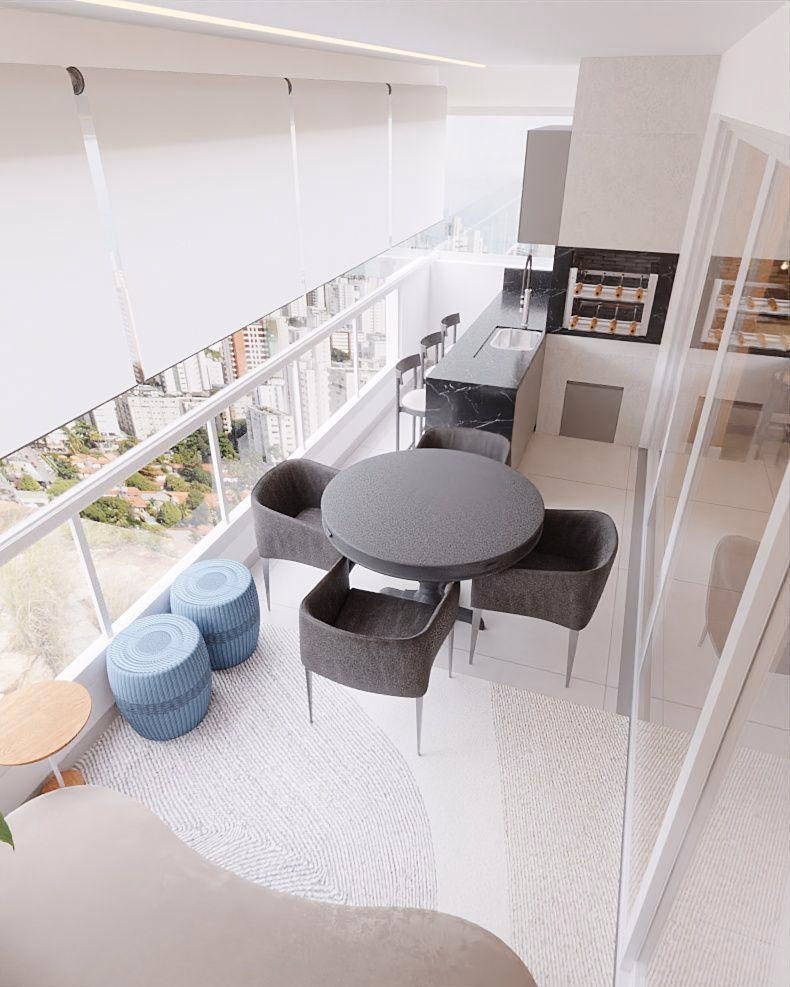 Apartamento 4 suítes em Meia Praia — Meia Praia, Itapema