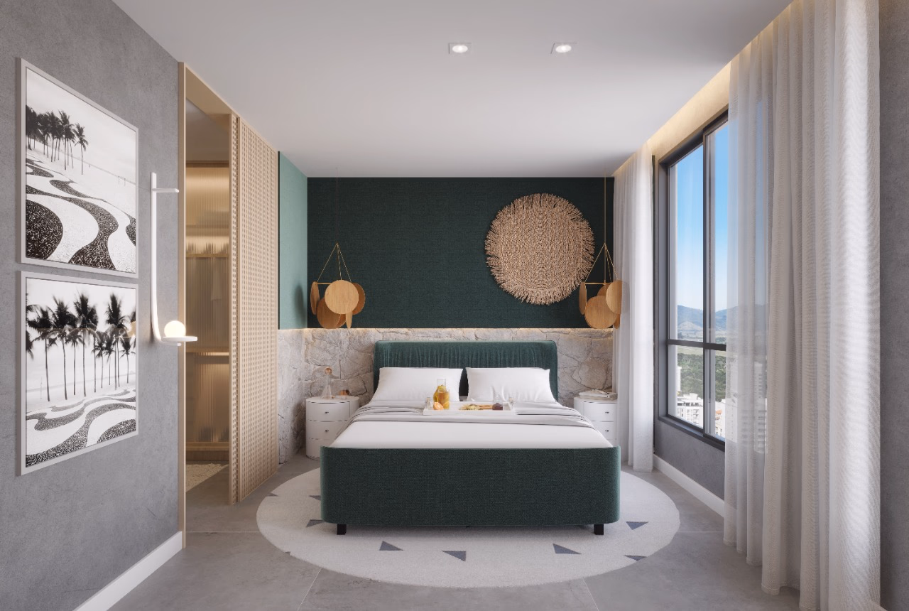 Apartamento 4 suítes em Meia Praia — Meia Praia, Itapema