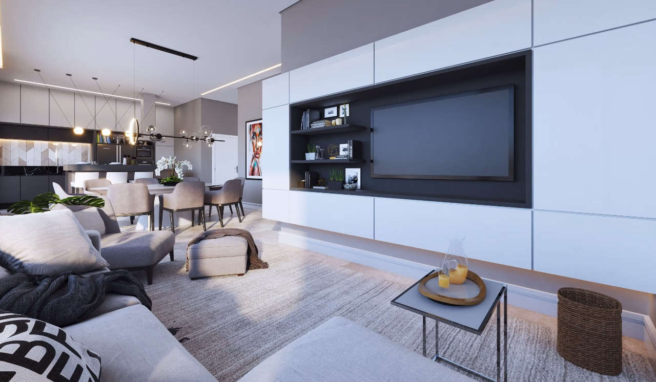 Apartamento 3 suítes em Meia Praia — Meia Praia, Itapema