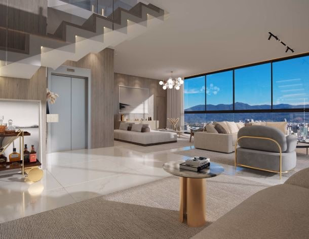 Apartamento 4 suítes em Meia Praia — Meia Praia