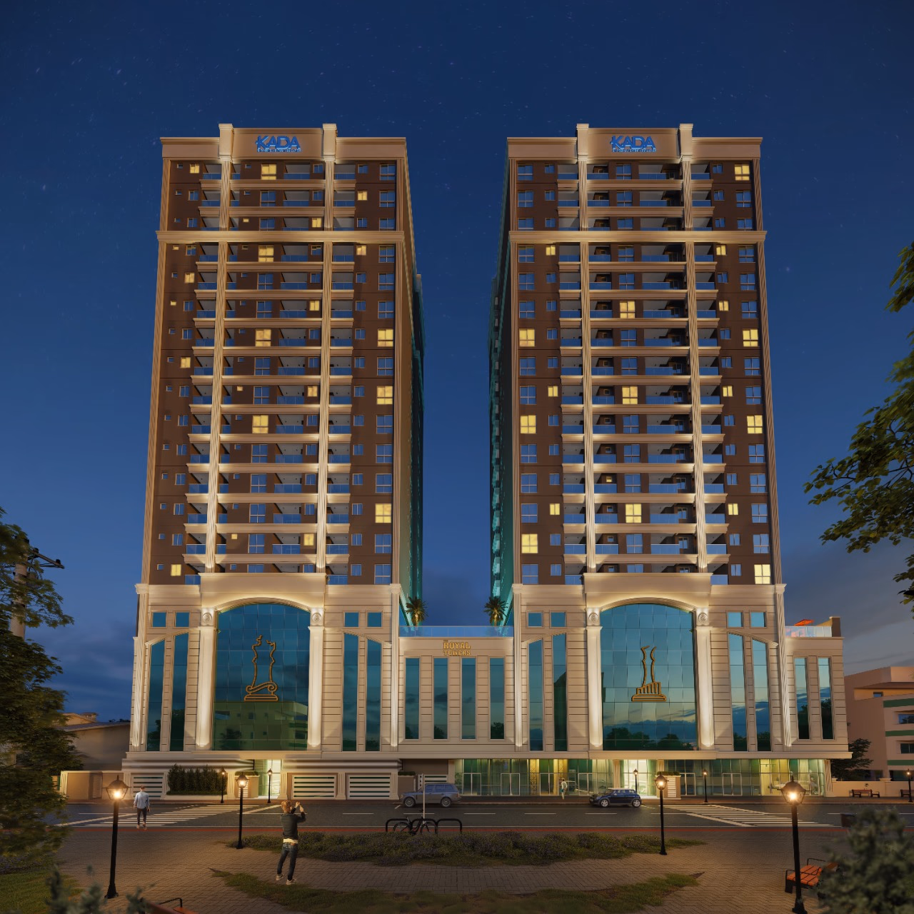 The Royal Towers — Morretes